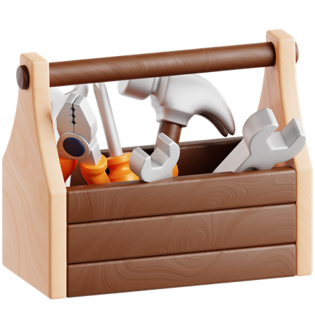 Toolbox  3D Icon