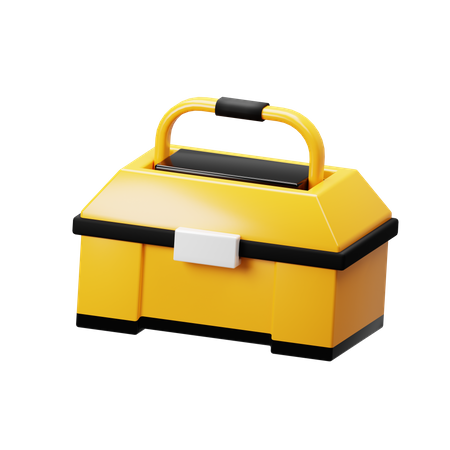 Toolbox  3D Icon