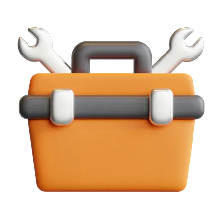 Toolbox  3D Icon
