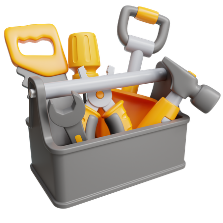Toolbox Engineering  3D Icon