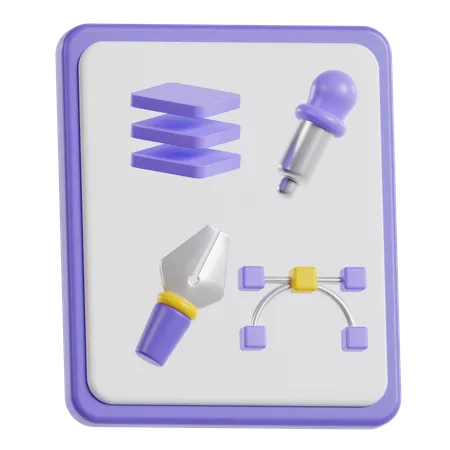 Tools  3D Icon