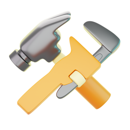 Tools  3D Icon