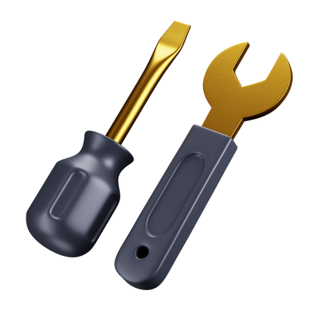 Tools  3D Icon