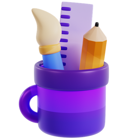 Tools Assortment  3D Icon