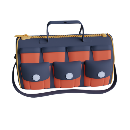 Tools Bag  3D Icon