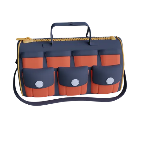 Tools Bag  3D Icon