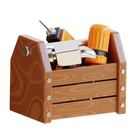 Tools Box  3D Icon