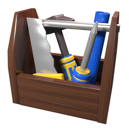 Tools Box  3D Icon