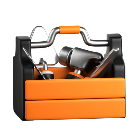 Tools Box  3D Icon