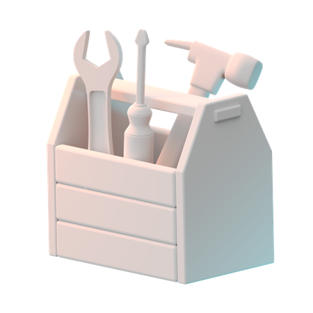 Tools Box  3D Icon