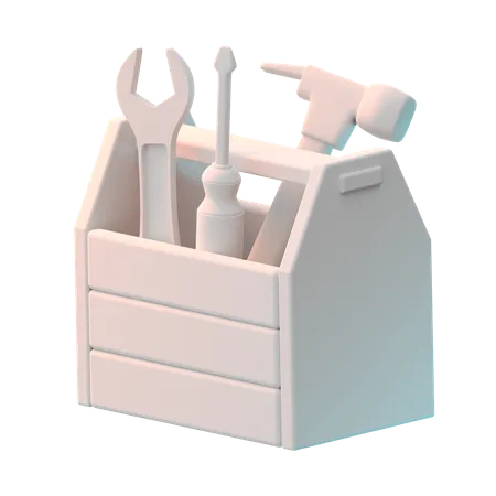 Tools Box  3D Icon