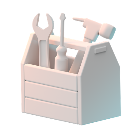 Tools Box  3D Icon