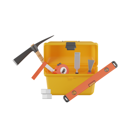 Tools Carpentry  3D Icon