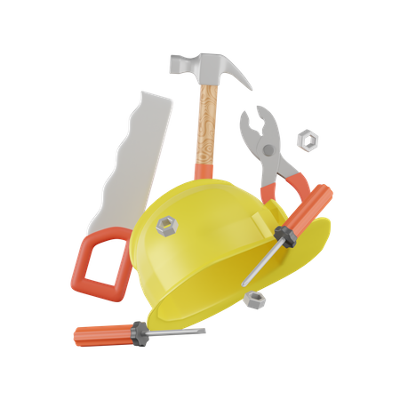 Tools Carpentry  3D Icon