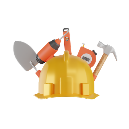 Tools Carpentry  3D Icon