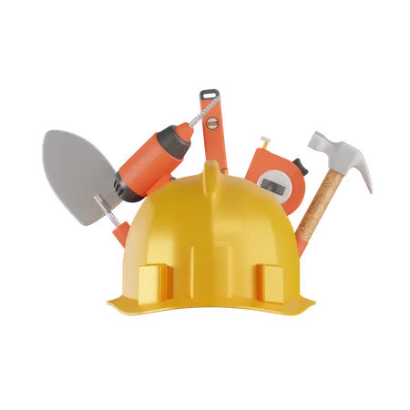 Tools Carpentry  3D Icon