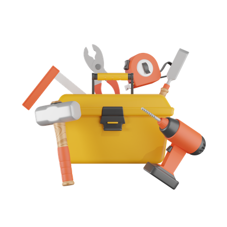 Tools Carpentry  3D Icon