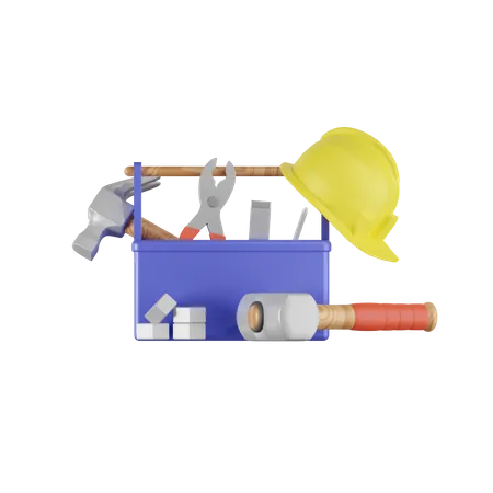 Tools Carpentry 3D Icon