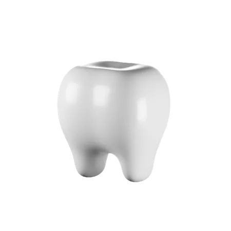 Tooth Icon 3 D Render Isolated Images 3D Icon
