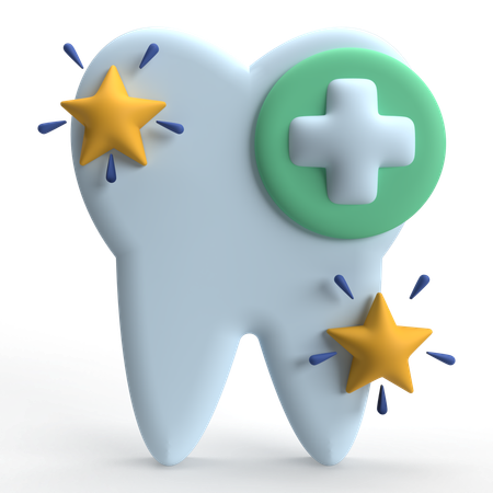 이빨  3D Icon