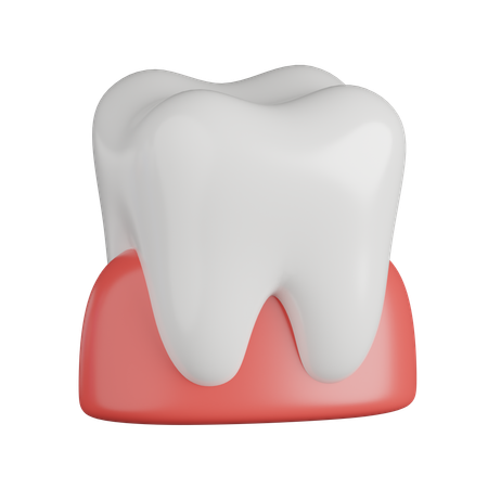 이빨  3D Icon