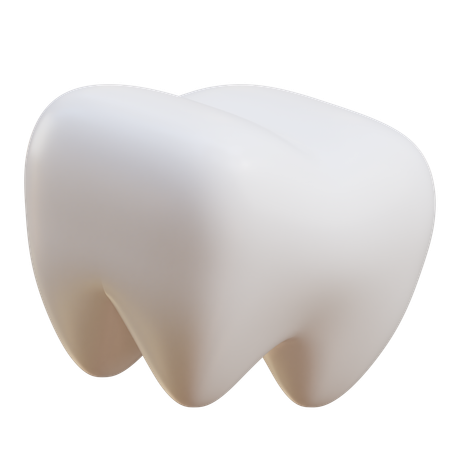 이빨  3D Icon