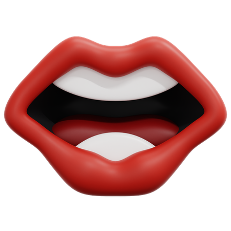 이빨  3D Icon