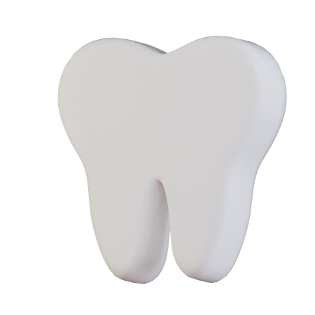 이빨  3D Icon