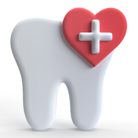 Tooth  3D Icon