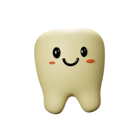 Tooth  3D Icon