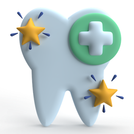 Tooth  3D Icon