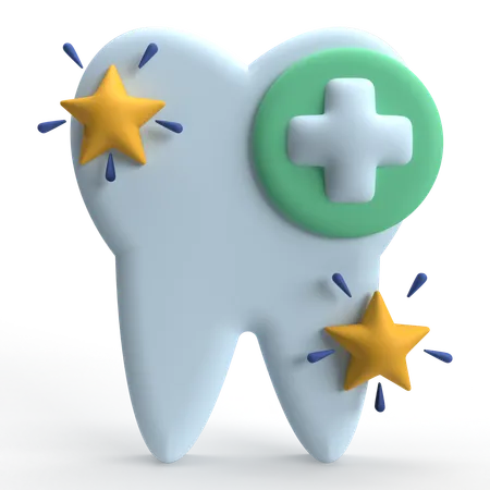 Tooth  3D Icon