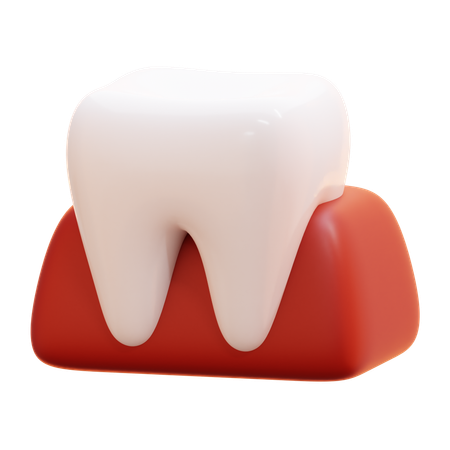 Tooth  3D Icon