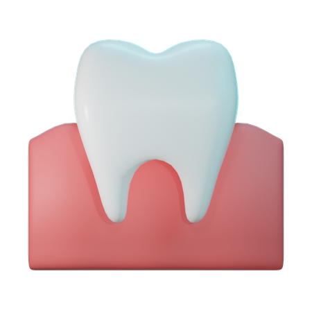 Tooth  3D Icon