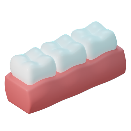 Tooth  3D Icon