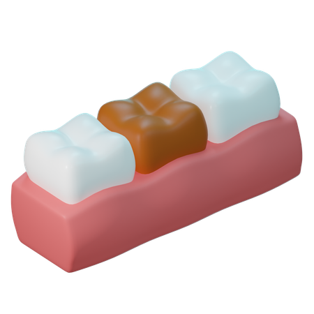 Tooth  3D Icon