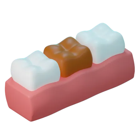 Tooth  3D Icon