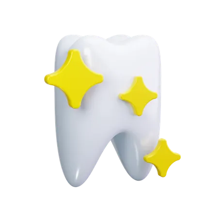 Tooth  3D Icon
