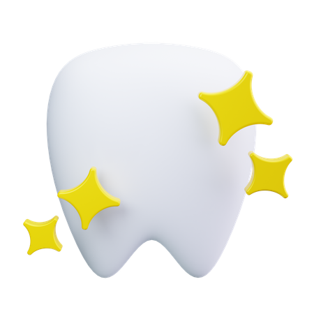 Tooth  3D Icon