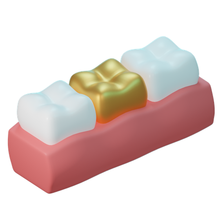 Tooth  3D Icon