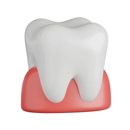 Tooth  3D Icon