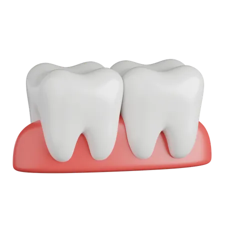 Tooth  3D Icon