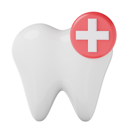 Tooth  3D Icon