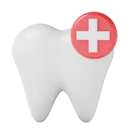 Tooth  3D Icon