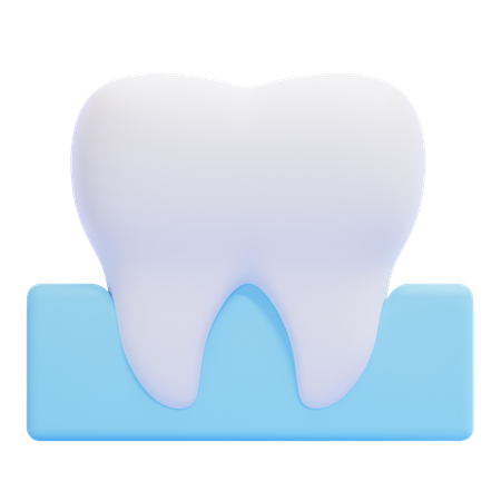 Tooth  3D Icon