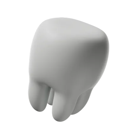 Tooth  3D Icon