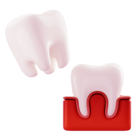 Tooth  3D Icon