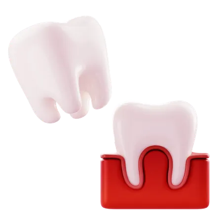 Tooth  3D Icon