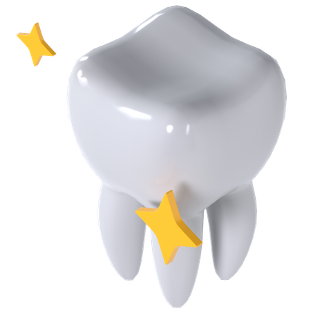 Tooth  3D Illustration