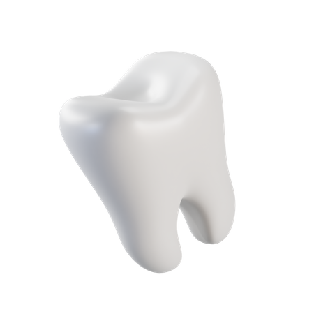 Tooth 3D Illustration